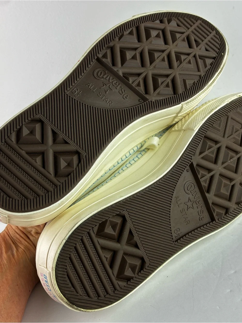 Converse All Star NWOT Crafted Stitch Platform Sneakers